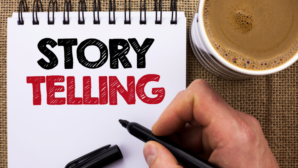 tell your story with marketing from SBM
